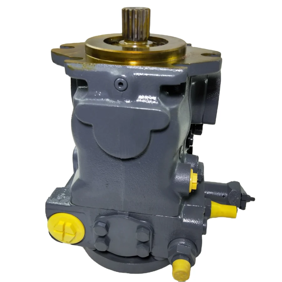 Rexroth A4VG90 Pump | A4VG90HD3 | A4VG90EP4 | Closed Circuit Piston Pump | AZPGG Gear Pump