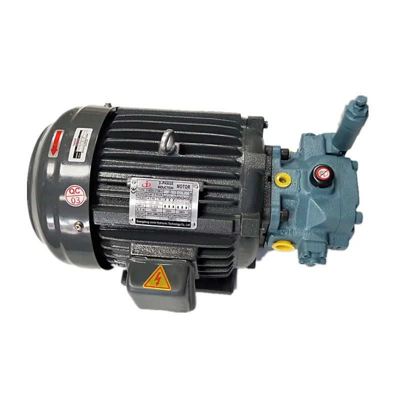 Nachi UVC Series Vane Pump Unit | UVC-1A-1A3, UVC-1A-2A3 | 3.7kW & 2.2kW Motor Pump