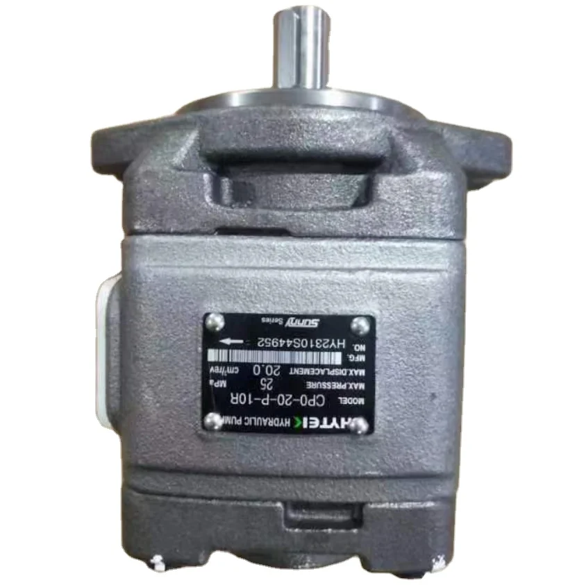 High Pressure Internal Gear Pump | CP0-10-P-10R, CP0-13-P-10R, CP0-16-P-10R, CP0-20-P-10R