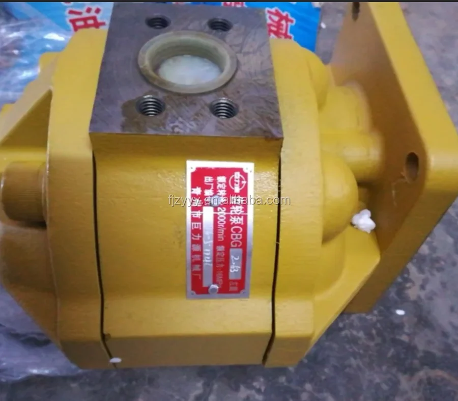 Forklift Hydraulic Gear Pump | CB, CBG, CBF, CBGJ Series | For Small Forklifts & Material Handling