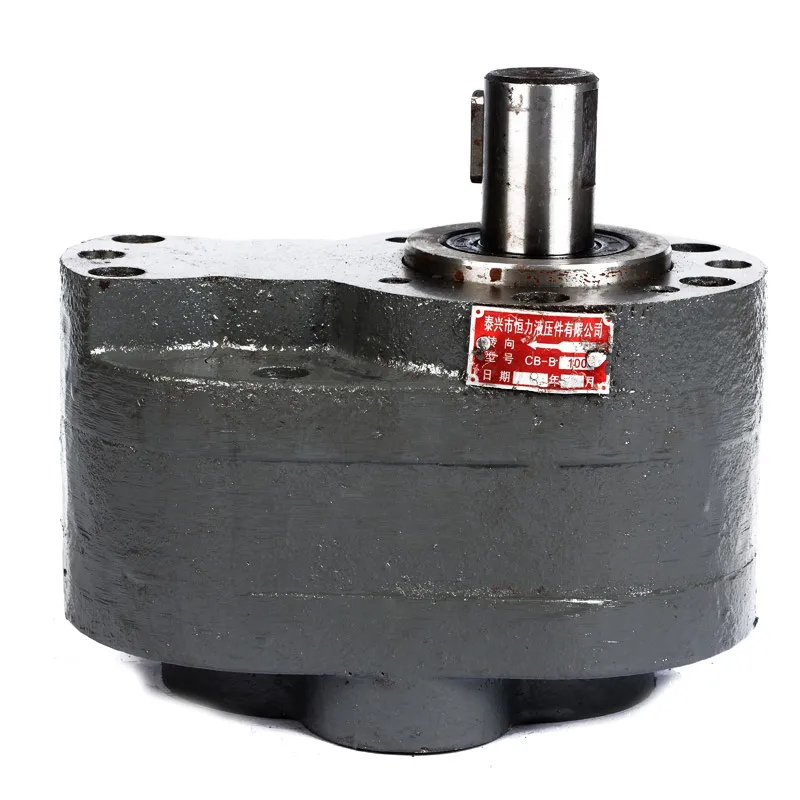 CB-B Series External Gear Pump | CB-B6, CB-B10, CB-B63, CB-B125 | Industrial Oil Transfer Pump