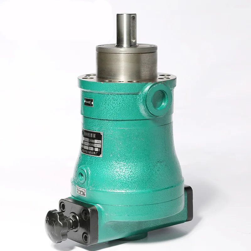 63SCY14-1B Pump | Manual Variable Axial Piston Pump | 63ml/r High Pressure Plunger Pump