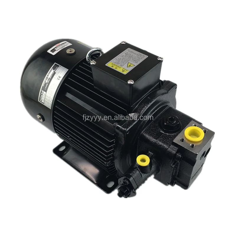 Nachi UVN Series Vane Pump Unit | UVN-1A-1A2, UVN-1A-1A3 | Energy-Saving Motor Pump