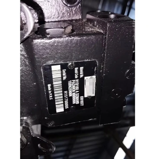 Danfoss H1B160 Motor | H1B160-AD2MANB | Variable Bent Axis Piston Pump | PADNkN