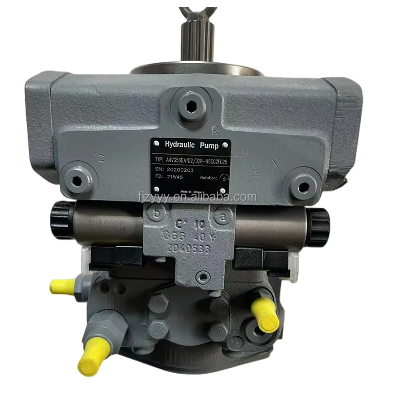 Rexroth A4VSG Series Closed Circuit Pump | A4VSG180, A4VSG500 | HS & HD Control