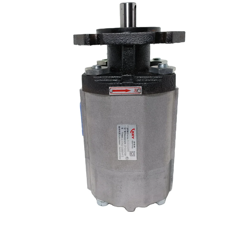 HCHC CBKP Series High Pressure Tandem Gear Pump | CBKP100/50/40, CBKP80/63/32 | Crane Hydraulic Pump