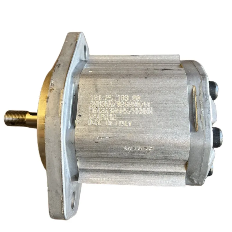 SNM Series High Pressure Gear Pump & Motor | SNM3NN, SNM2NN | 11cc to 38cc | Danfoss Turolla Type
