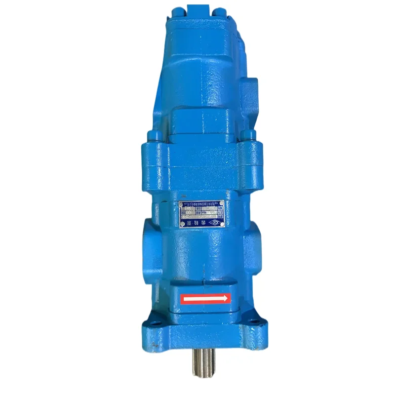 CBY Series Double Gear Pump | CBY2040, CBY2040/2033, CBY2040/2032-2FR