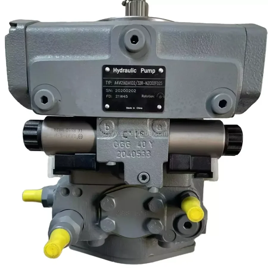 Rexroth A4VG Series Pump | A4VG71EP, A4VG90EP | 400 Bar Closed Circuit Tandem Pump