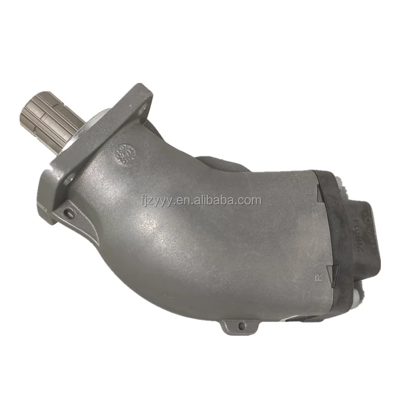 Sunfab SCM Series Motor | SCM-108W, SCM-084W | SCM-108W-P-SC4 | Bent Axis Hydraulic Motor