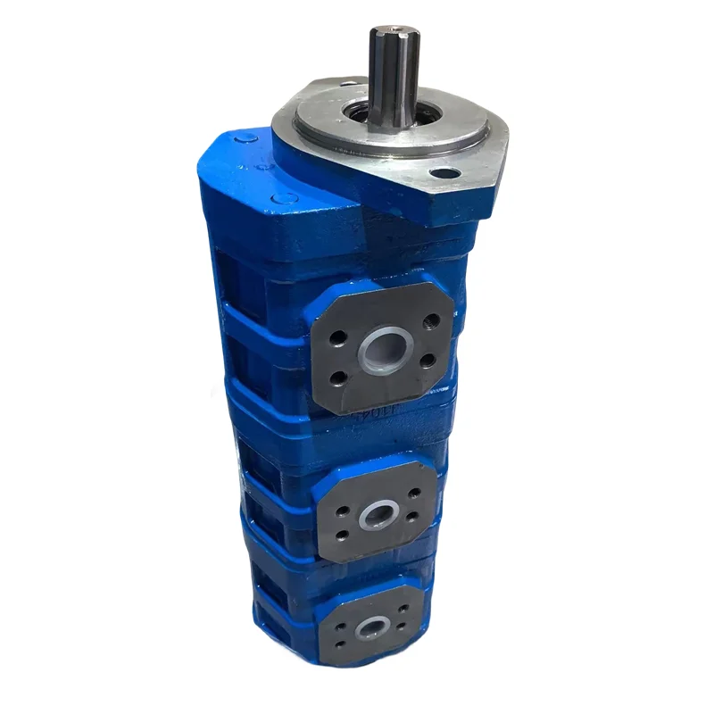 CBG & CBGJ Series Hydraulic Gear Pump | CBGJ3125, CBG2080, JHP2063 | High Pressure Tandem Pump