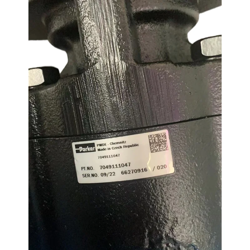 Parker PGP517 & PGP640 Tandem Gear Pump | 7049532002, 3339121207 | PGP640B-PGP620B