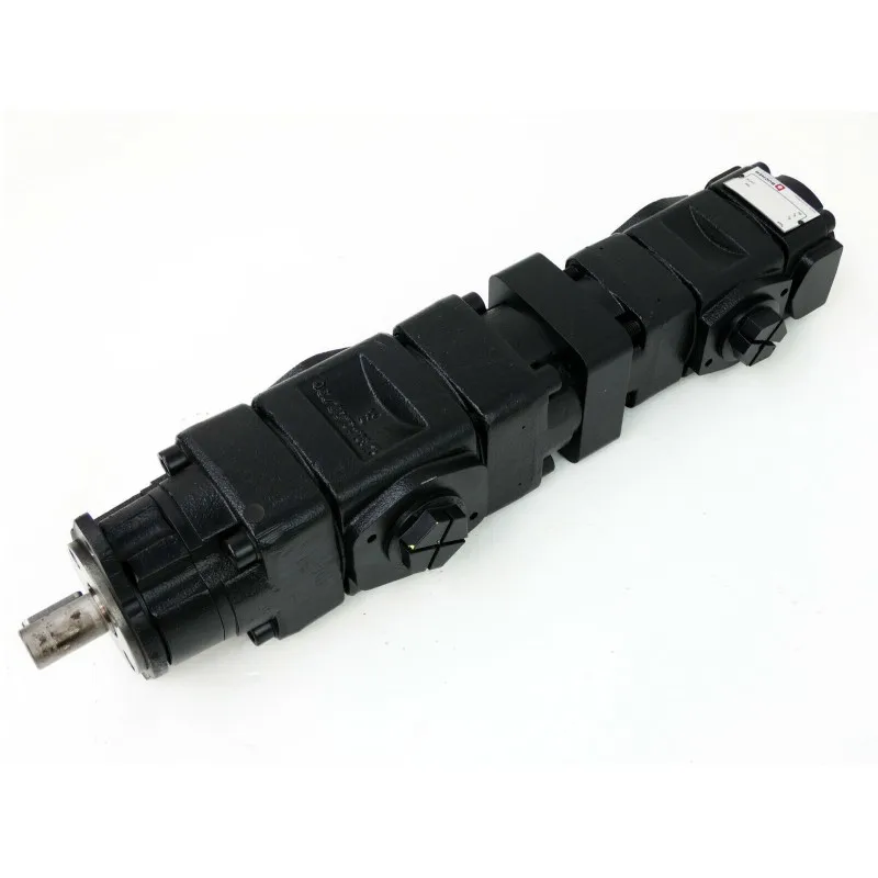 QX Series High Pressure Gear Pump | QX31-032, QX51-125R, QX61-160R | Internal Gear Pump