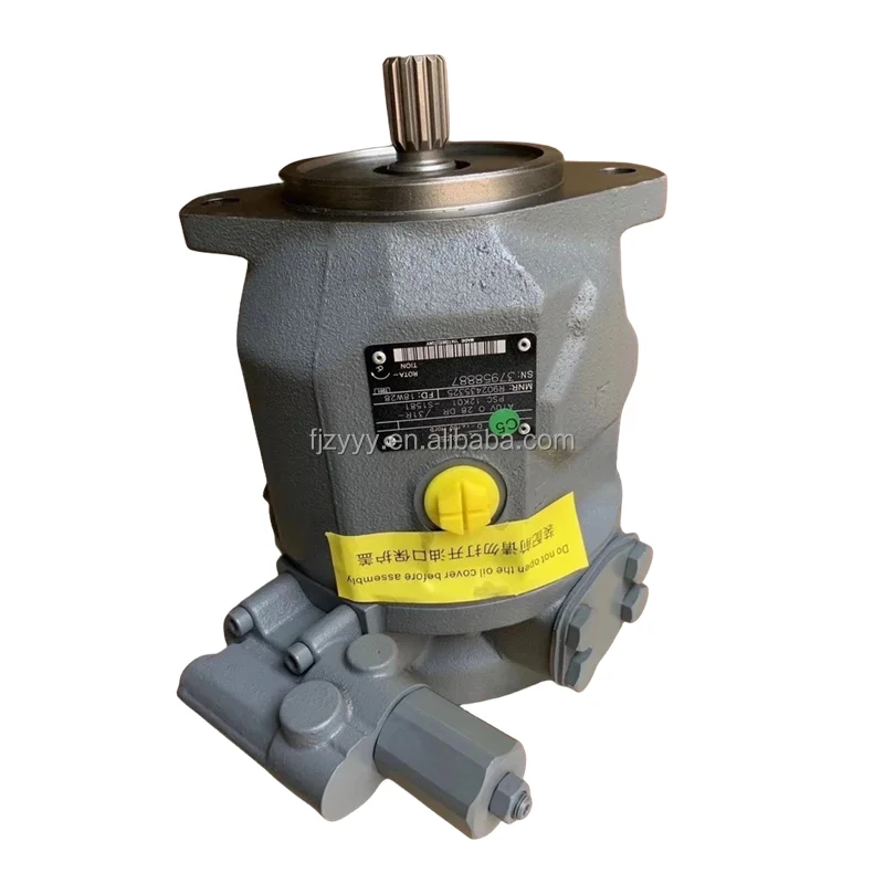 Rexroth A10VSO28 & A10VSO140 Pump | A10VSO28DRG | A10VSO140ED | Remote & Electric Pressure Control