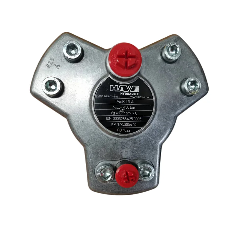 HAWE R Series Pump | R2.5, R5.6, R4.3, R7.7 | High-Pressure Radial Piston Pump | HAWE Hydraulics