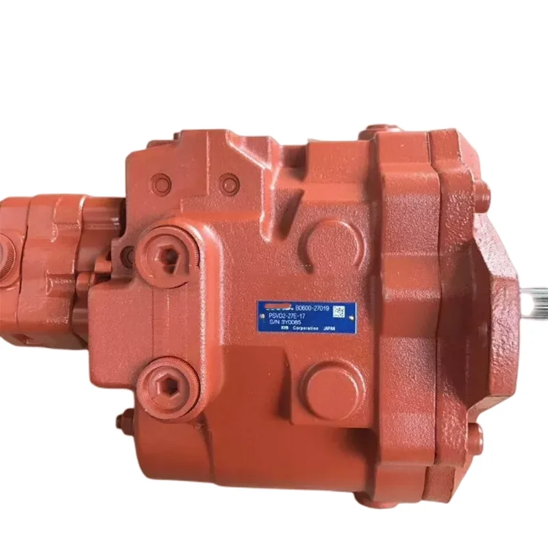 KYB PSVD2-21E & PSVD2-27E Pump | Hydraulic Main Pump for Mini Excavator | PSVD2-17E, PSVD2-21E-11