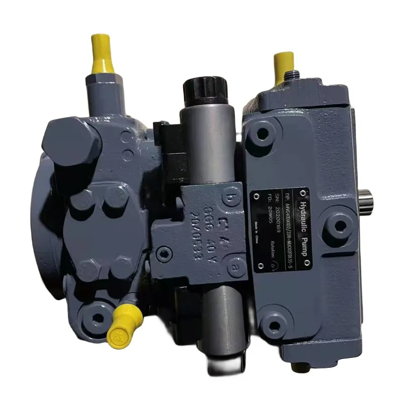 Rexroth A4VG Series Pump | A4VG71HD, A4VG140EP | 400 Bar Closed Circuit Pump