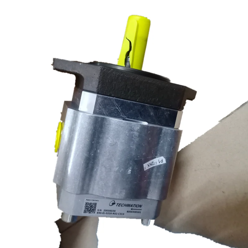 Servo Gear Pump for Injection Molding Machine | 890-EI-0400-RS2-C302, 890-EI-0800-RS2-C502