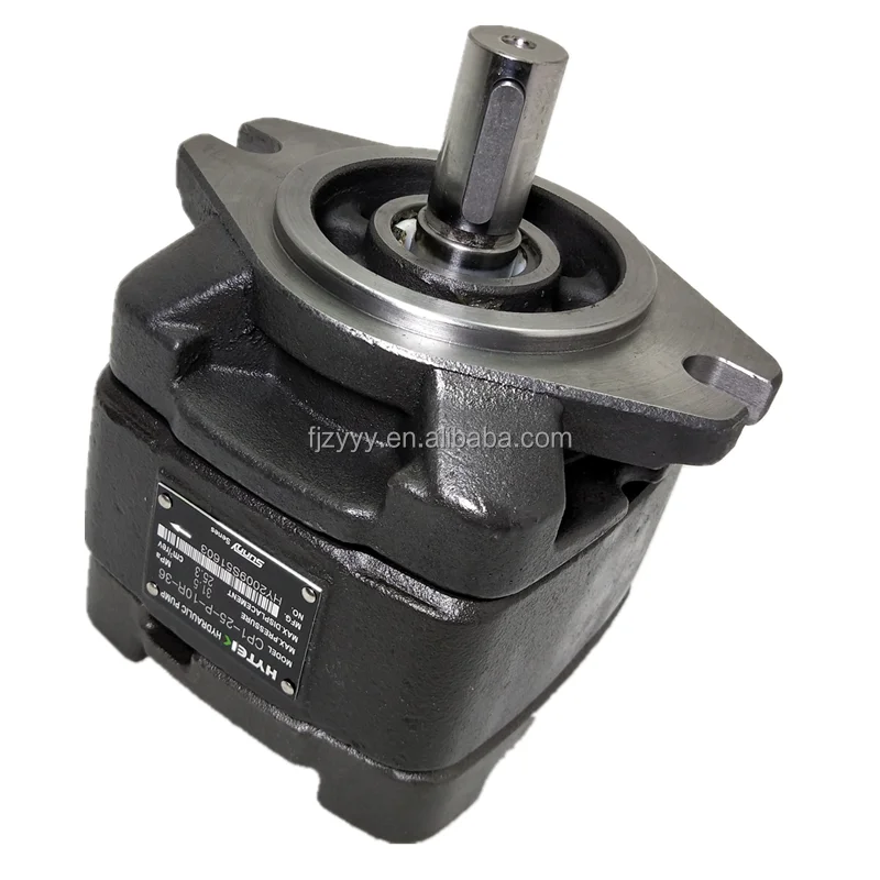 CP Series Internal Gear Pump | CP0-08, CP1-25, CP2-80, CP2-100 | Servo Injection Pump