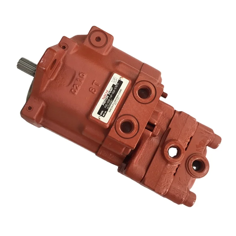 Nachi PVD-00B-15P Pump | PVD-00B-15P-5G3-4982A | Main Pump for Kubota KX41-3 & Takeuchi TB016