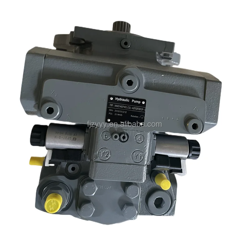 Rexroth A4VG Series Pump | A4VG56, A4VG125 | EP4, DA, DW Control | 400 Bar Closed Circuit Pump
