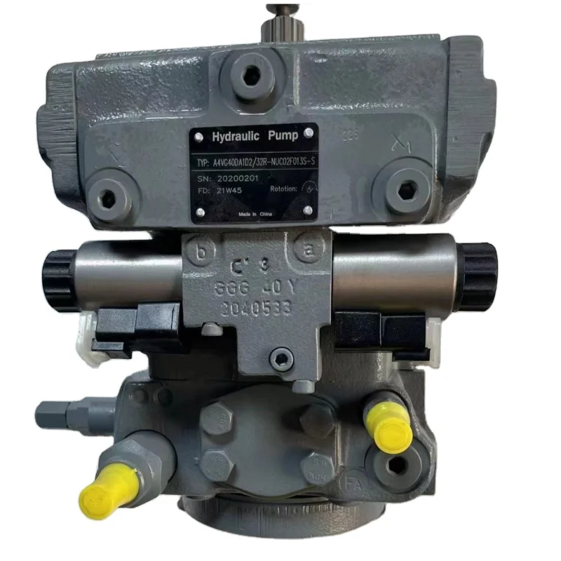 Rexroth A4VG40 Series Pump | A4VG40EP, A4VG40DA | 400 Bar Closed Circuit Piston Pump