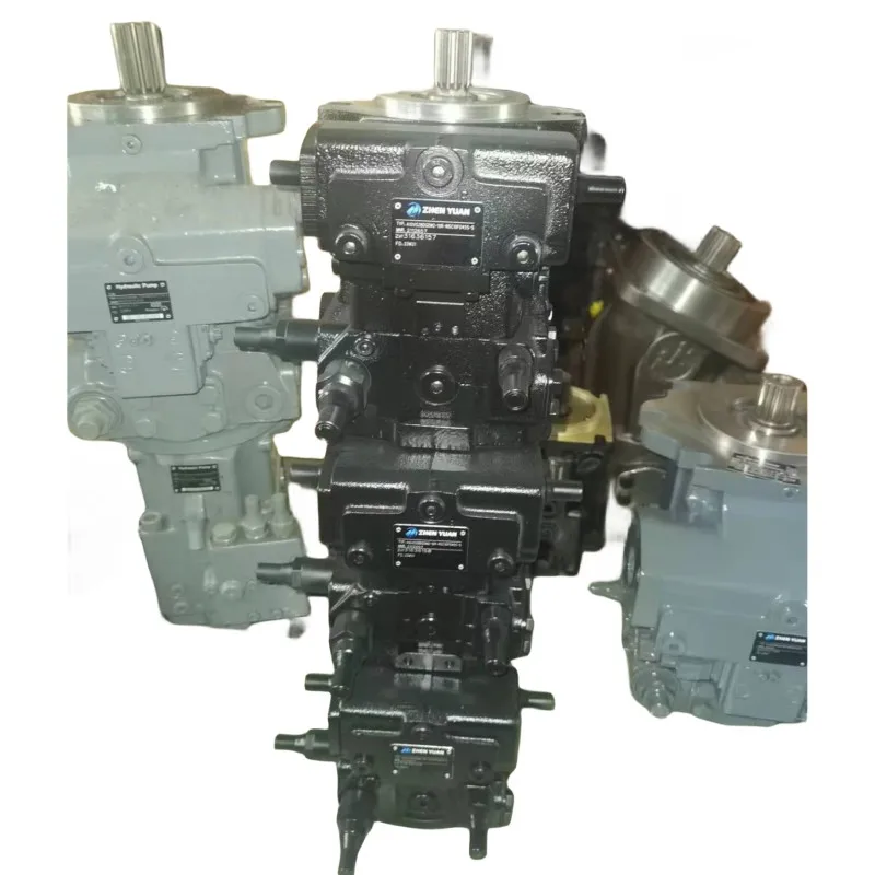 Rexroth A10VG Series Pump | A10VG18, A10VG28 | Axial Piston Variable Pump | Closed Circuit