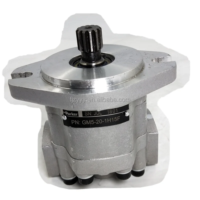 G5 Series Hydraulic Gear Pump | G5-10, G5-25-1H15F, G5-8-A15R | High-Pressure Aluminum Pump