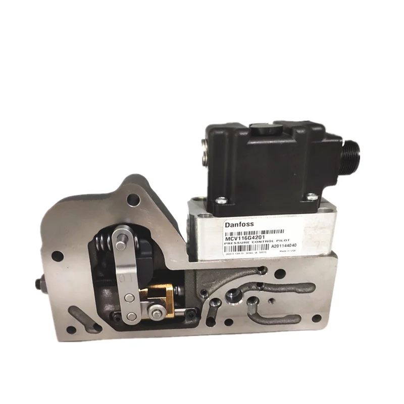 Danfoss 90R100 & 90L100 Pump | MCV116G4201 Control Valve | KVEBB1402 Solenoid | 90 Series Piston Pump