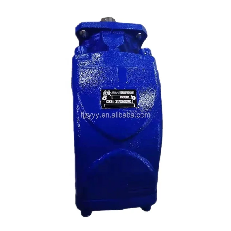 PZB Bent Axis Piston Pump | Y60/84R | 317008422W0 | Hydraulic Pump for Hook Lift & Sanitation Trucks