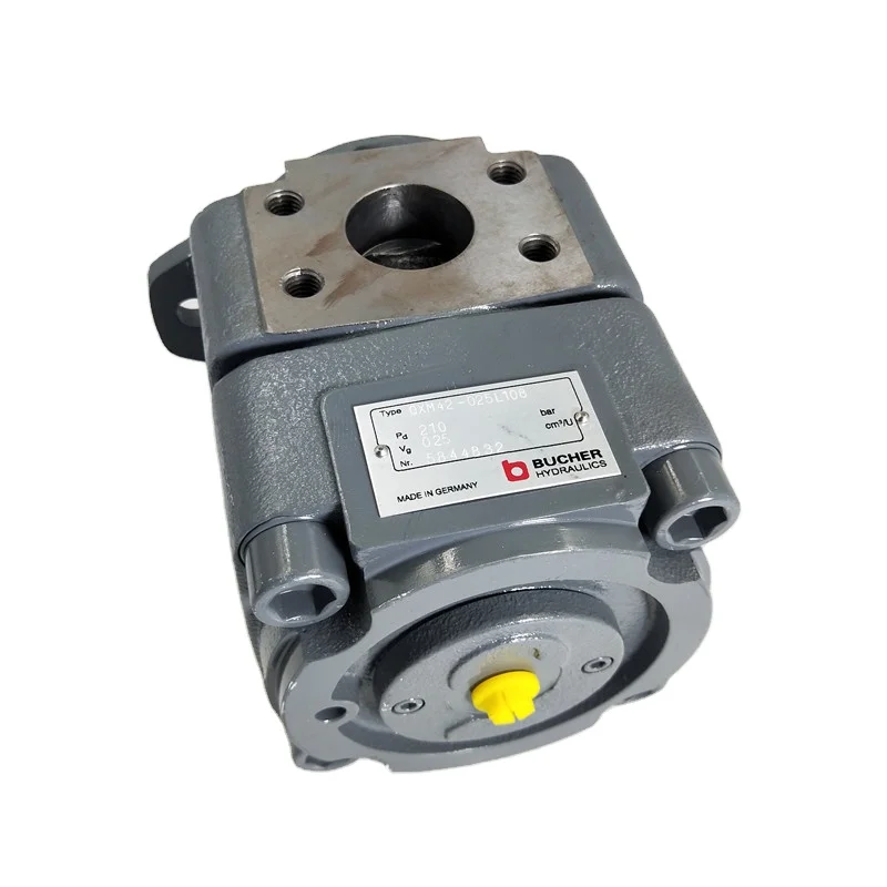 Voith QX & QXM Series Gear Pump | QX23-005, QX42-020, QXM42-025 | Silent Internal Pump