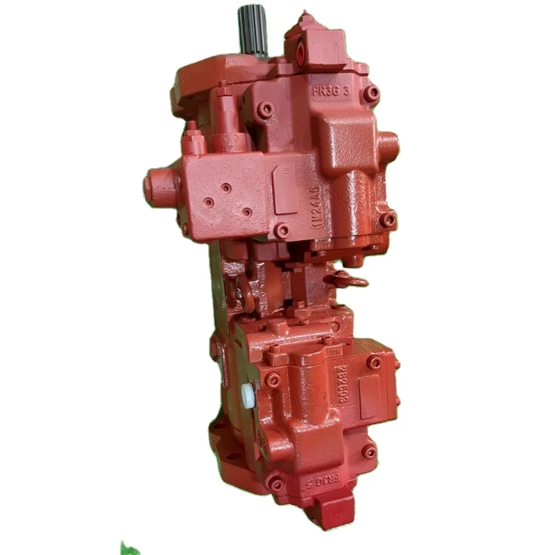 Kawasaki K3V63 Series Pump | K3V63DT, K3VG63, K3V63DT-P100R | Excavator Hydraulic Main Pump