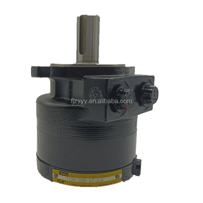 Low Speed High Torque Hydraulic Motor | Series 2000 | 112A, 111A Series