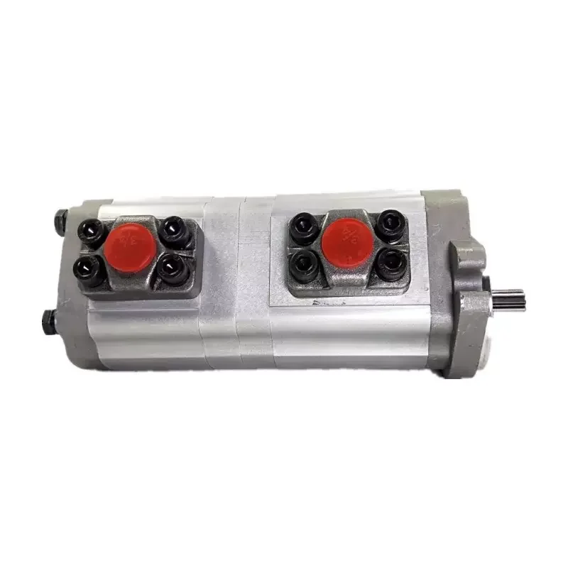 Shimadzu KFP Tandem Gear Pump | KFP5185-KRP4, KFP2230, KFP5190 | Hydraulic Pump