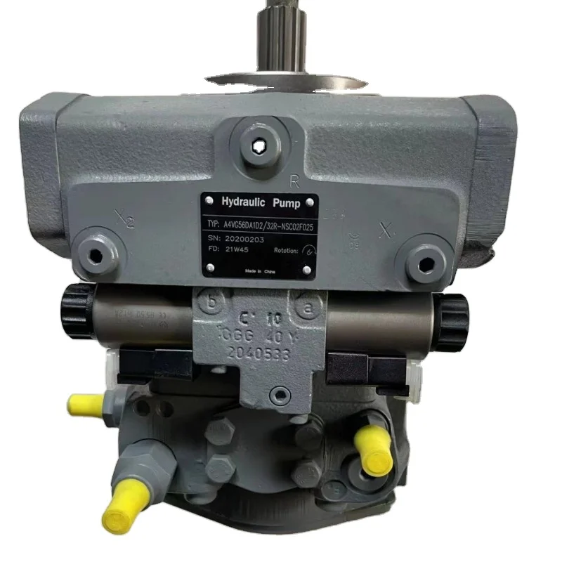 Rexroth A4VG56 Series Pump | A4VG56DA, A4VG56EZ | 400 Bar Closed Circuit Piston Pump