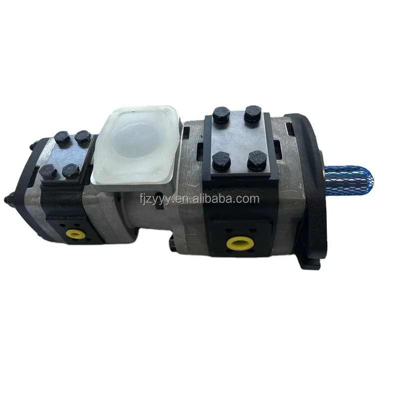 IPC Series Internal Gear Pump | IPC5-50-101, IPC6-100, IPC7-250 | Silent Servo Pump
