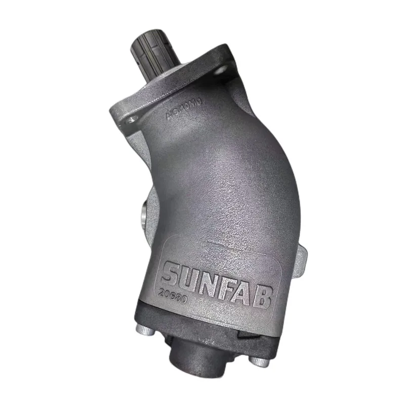Sunfab SAP Series Hydraulic Pump | SAP 047, 064, 084, 108 | High Pressure Piston Pump
