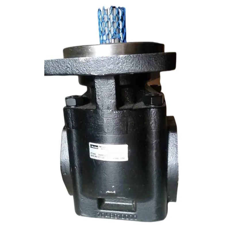 Parker Type 7049 Series Tandem Gear Pump | 7049112042, 7049532012, 7049219008 | Heavy Duty