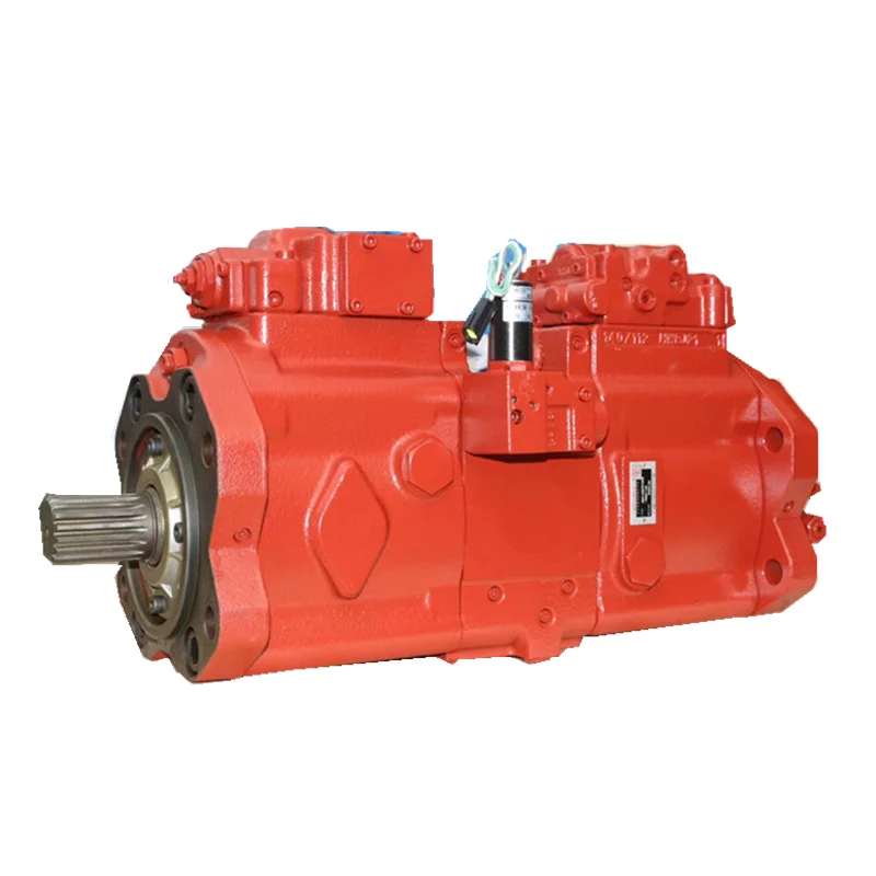 Kawasaki K3V Series Main Pump | K3V63, K3V112, K3V140 | 34.3MPa Double Hydraulic Pump