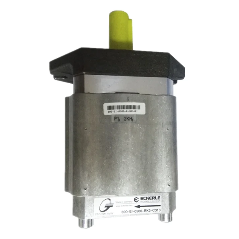 Injection Molding Machine Gear Pump | 890-EI-1000-RS2, 890-EI-0640-RS2, 890-EI-1600-RK2