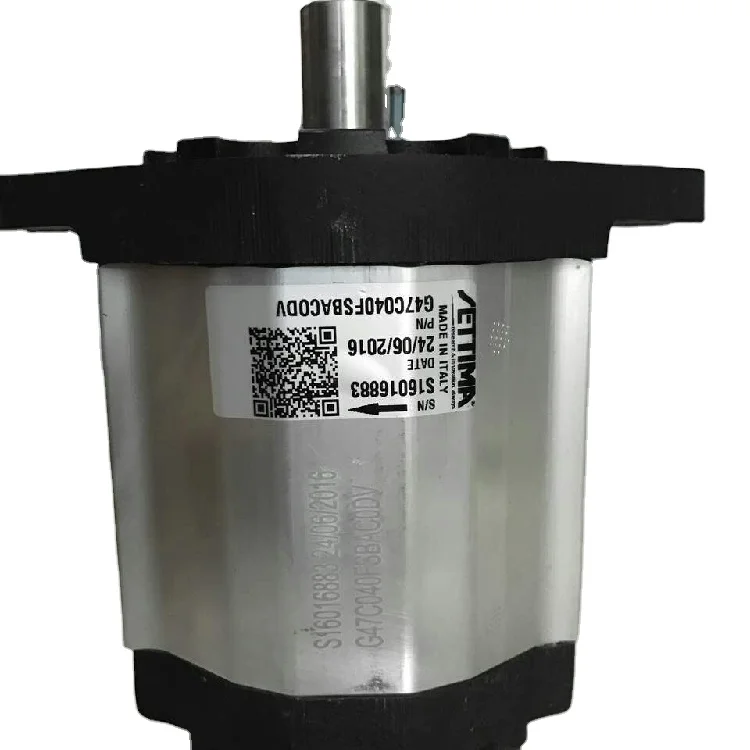 GR & Settima SMT16B Series Screw Pump | GR722V94, GR70, GR60 | Silent Precision Pump