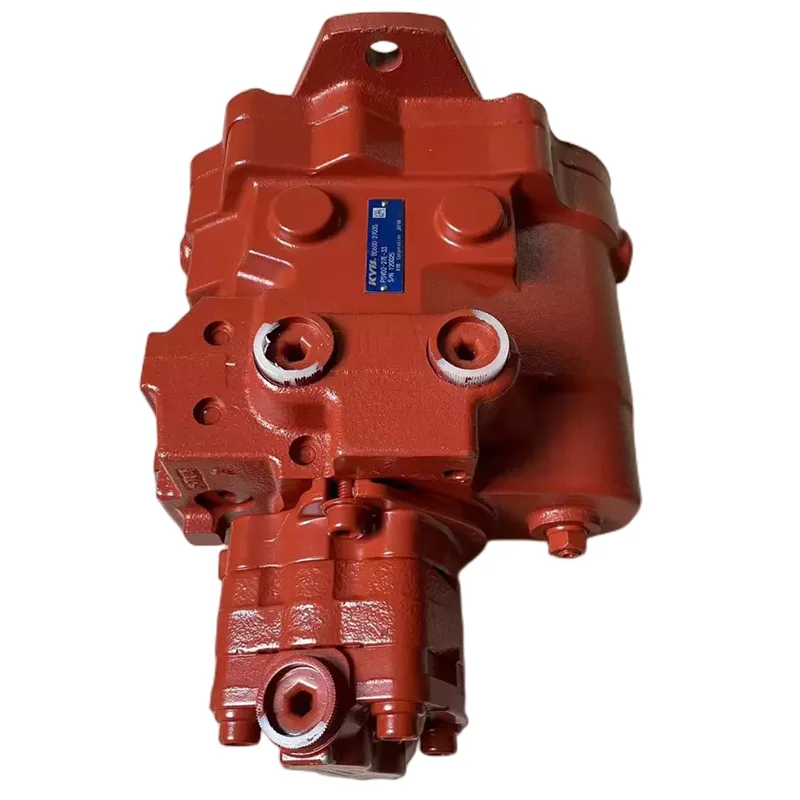 KYB PSVD2 Series Pump | PSVD2-21E, PSVD2-27E, PSVD2-17E-6 | Main Hydraulic Pump for Mini Excavator