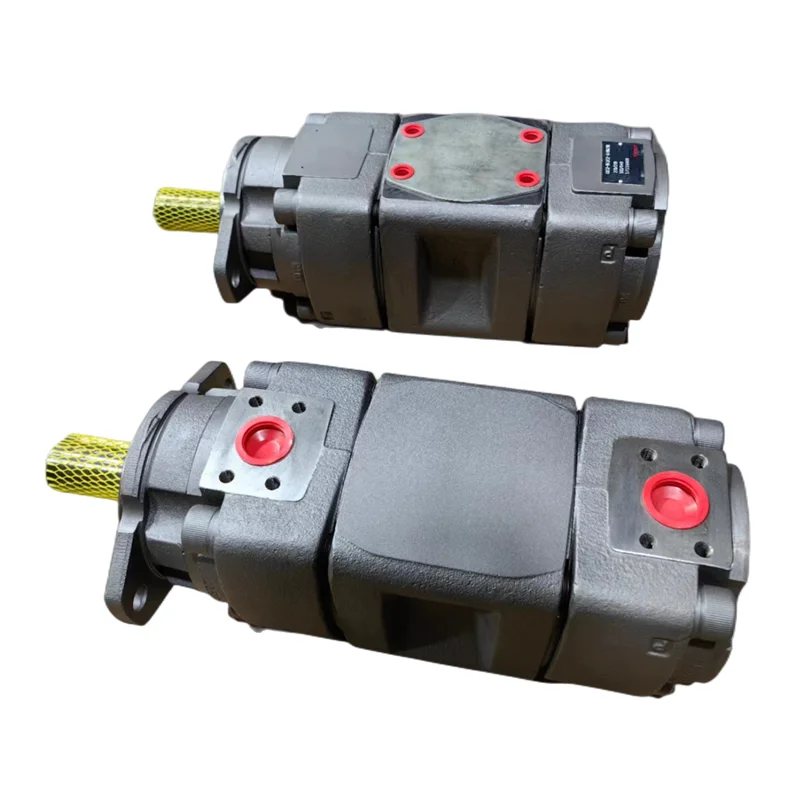 QX Series Internal Gear Pump | QX53-040, QX42-025, QX43-025 | High-Pressure Silent Pump