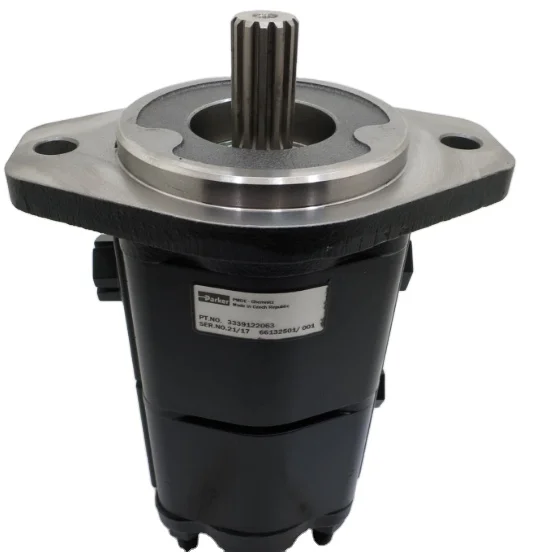 Parker PGP Gear Pump | 3339122063, 3339111290, 3339111308 | Tandem Hydraulic Pump