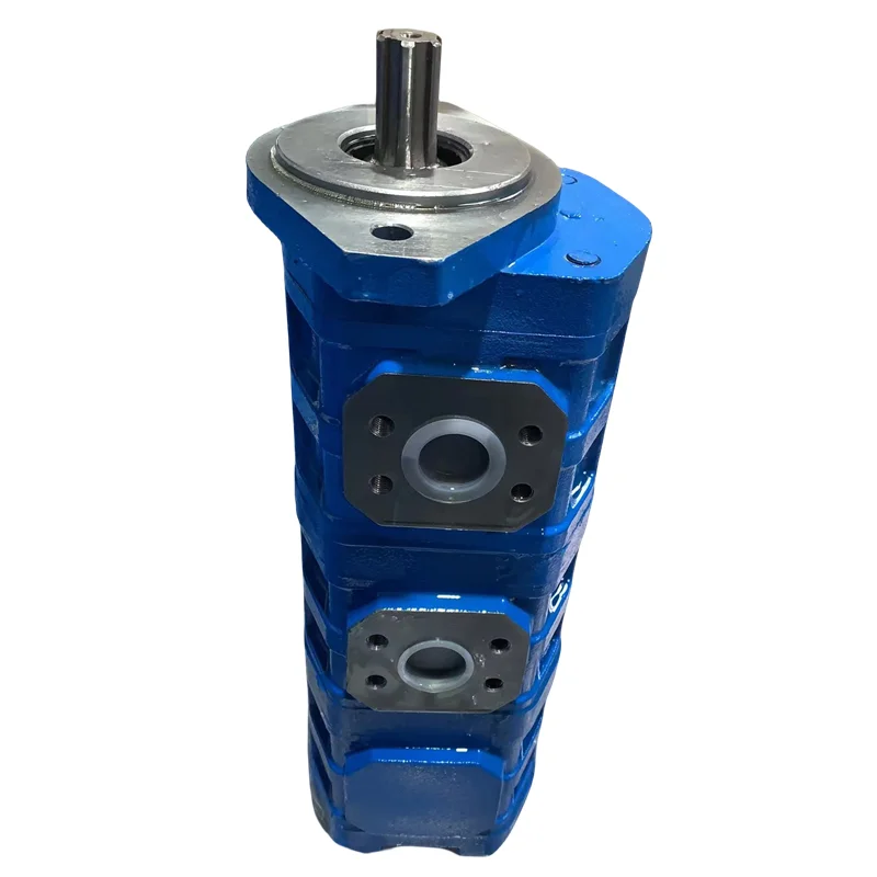 CBGJ Series Double Gear Pump | CBGJ2050, CBGJ2080/1010 | XF11C0004 High-pressure Hydraulic Pump