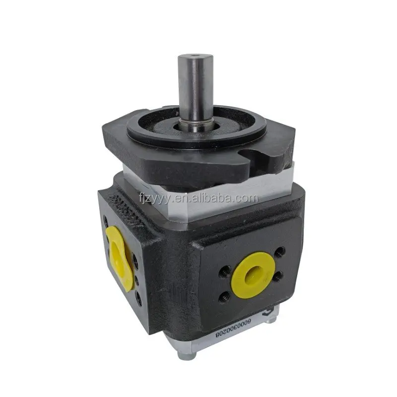 Eckerle EIP Series Internal Gear Pump | EIPC3-050, EIPS2-022, EIPC6-125 | High Pressure Servo Pump