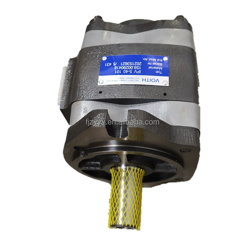 Voith IPV & IPVP Series Gear Pump | IPV4, IPV5, IPV6-80, IPV7-125 | Silent Internal Pump