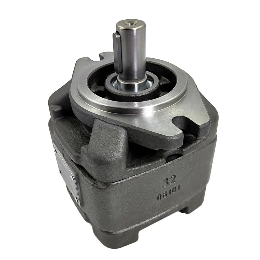 HG1 Series Injection Moulding Machine Pump | HG1-63, HG1-50, HG1-40 | Silent Internal Gear Pump