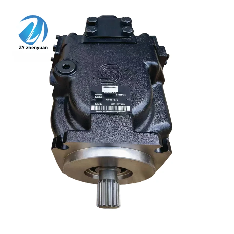 John Deere Hydraulic Pump | AT302661, AT457670 | 83006780, 83005896 | Grader Piston Pump