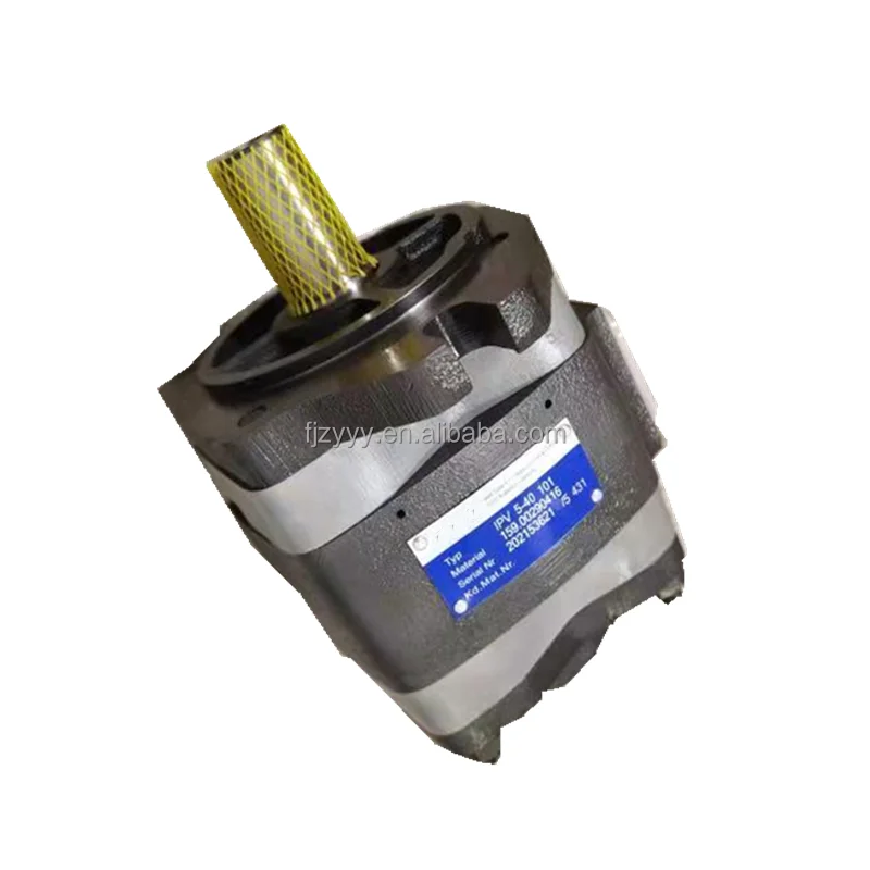IPV & PV Series Internal Gear Pump | IPV5-64, IPV4-13, PV3-3.5-101 | High Pressure Servo Pump